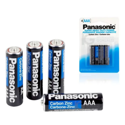 PILA PANASONIC AAA C/4