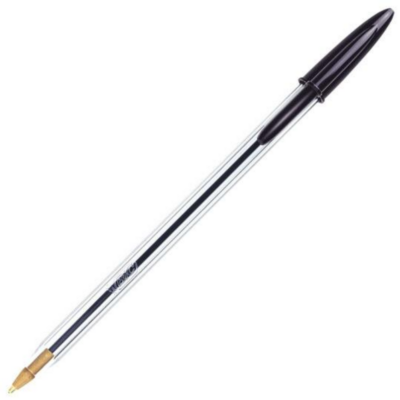 PLUMA BIC NEGRA C/15 PZA