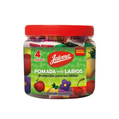 POMADA PARA LABIOS JALOMA C/60