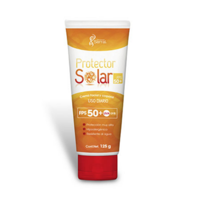 PROTECTOR SOLAR SERRAL FPS+50 125G