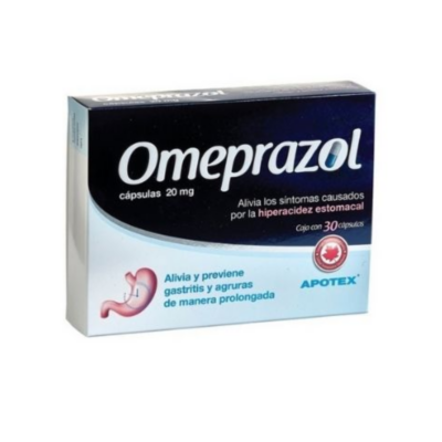 OMEPRAZOL APOTEX 30 CAPSULAS