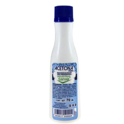 ACETONA SANAX 70ML