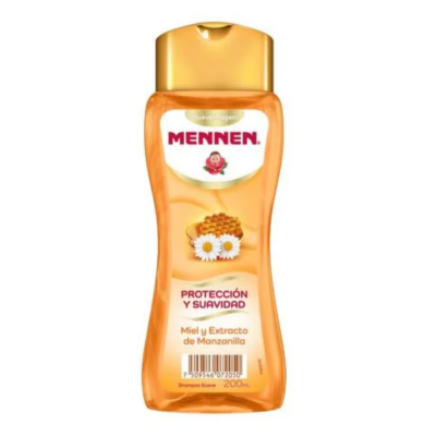 SHAMPOO MENNEN MANZANILLA MIEL 200ML
