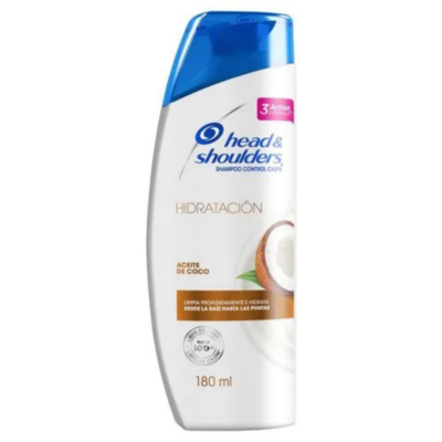 SHAMPOO HS HIDRATACION 180ML