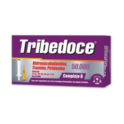 TRIBEDOCE INYECTABLE C/5