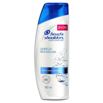 SHAMPOO HS LIMPIEZA RENOVADORA 180ML