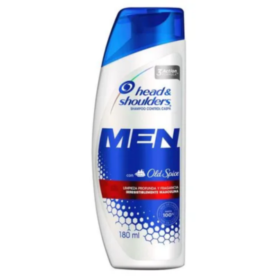 SHAMPOO HS MEN 180 ML