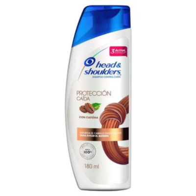 SHAMPOO HS PROTECCION CAIDA 180ML
