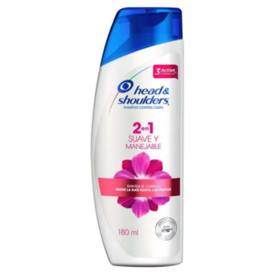 SHAMPOO HS 2EN1 180ML