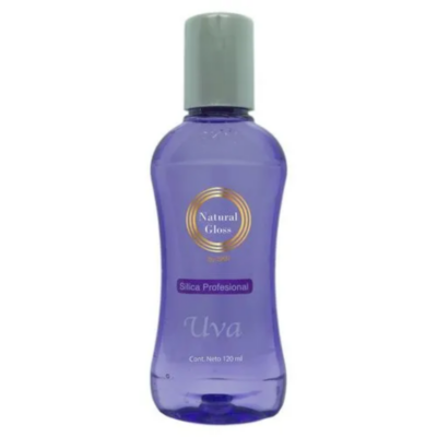 SILICA NATURAL GLOSS UVA 120ML