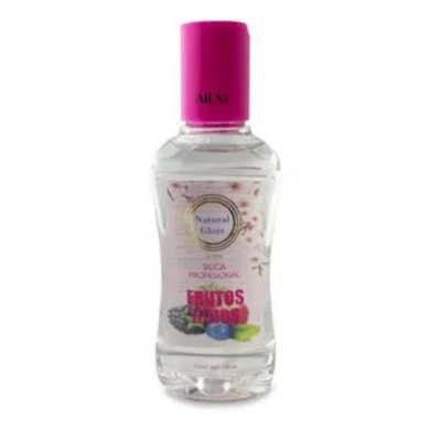 SILICA NATURAL GLOSS FRUTOS ROJOS 120ML