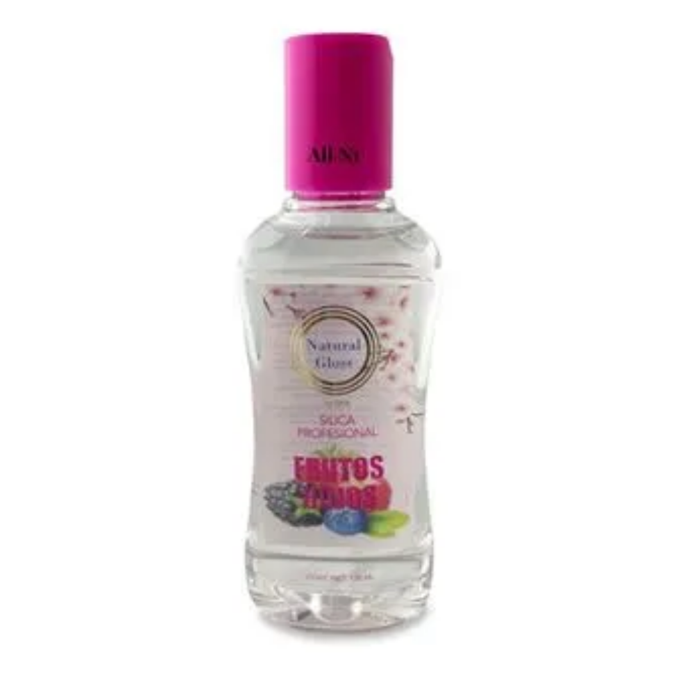 SILICA NATURAL GLOSS FRUTOS ROJOS 120ML