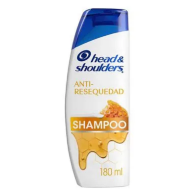 SHAMPOO HS ANTI-RESEQUEDAD 180ML