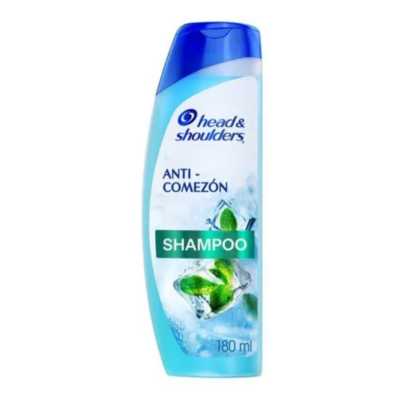 SHAMPOO HS ANTICOMEZON 180ML
