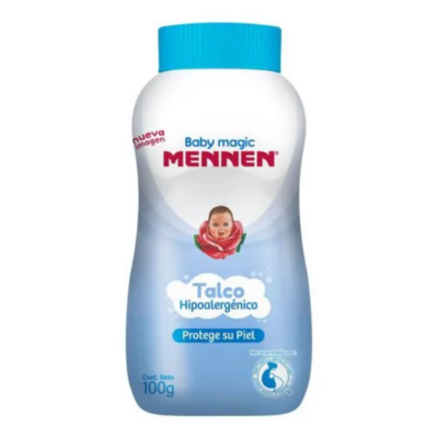 TALCO MENNEN AZUL 100G