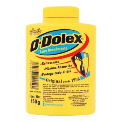 TALCO ODOLEX 150 G