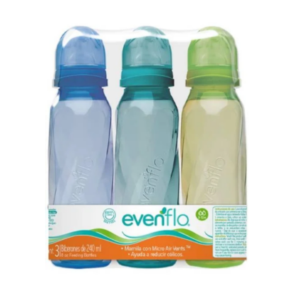 BIBEORN GDE EVENFLO 8oz C/3