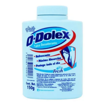 TALCO ODOLEX AZUL 150G