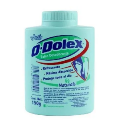 TALCO ODOLEX VERDE 150G