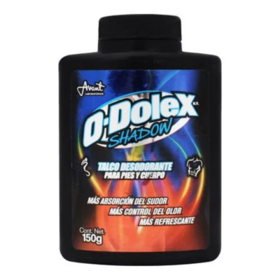 TALCO ODOLEX NEGRO 150G
