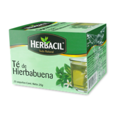 TE BRONCOLIN HIERBABUENA C/25