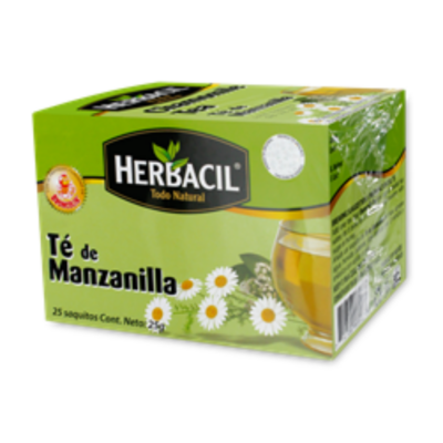 TE BRONCOLIN MANZANILLA C/25