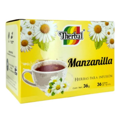 TE THERBAL MANZANILLA C/36