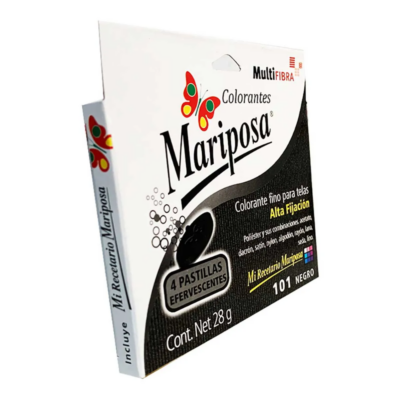 COLORANTE DE ROPA MARIPOSA