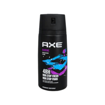 DESODORANTE AXE MARINE 150 ML
