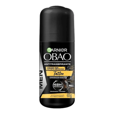 DESODORANTE OBAO H TATTOO REBEL 65 G