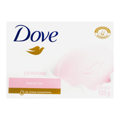 JABON DOVE ROSA 135 G