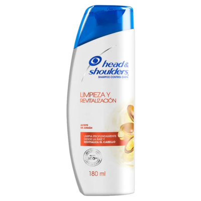 SHAMPOO HS LIMP Y REV 180ML