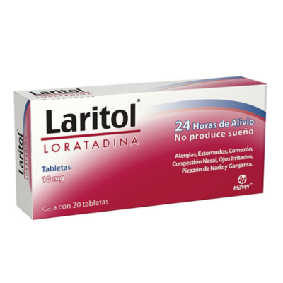 LARITOL LORATADINA