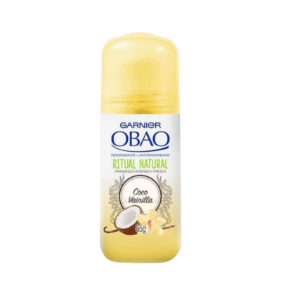 DESODORANTE OBAO M COCO + VAINILLA 65 G