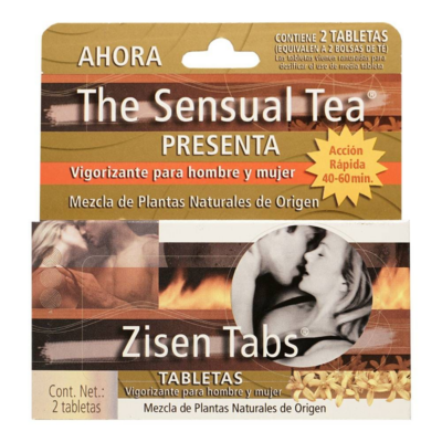 THE SENSUAL TEA 2 TABLETAS