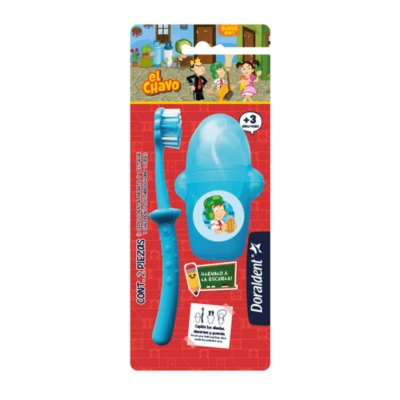 CEPILLO INFNATIL DORALDENT CHAVO C/ ESTUCHE