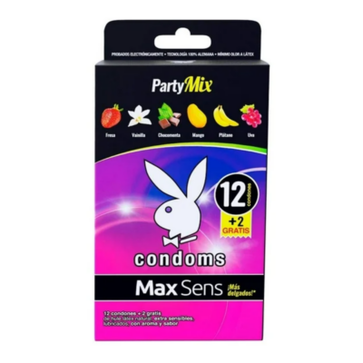 CONCON PLAYBOY PARTYMIX 12+2