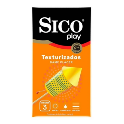 CONDON SICO TEXTURIZADO C/3