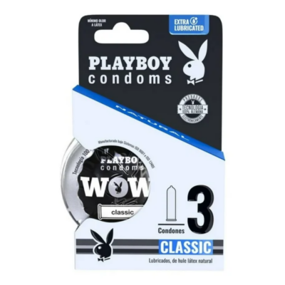 CONDON PLAYBOY CLASICO C/3