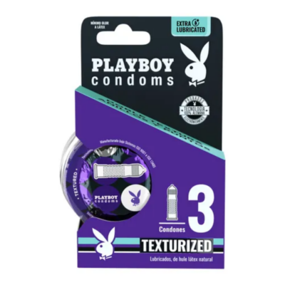 CONDON PLAYBOY TEXTURIZADO C/3