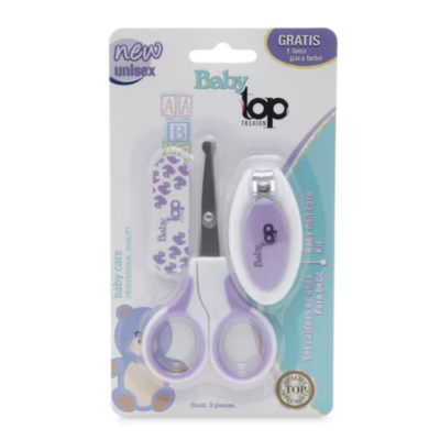 CORTAUÑAS BEBE KIT