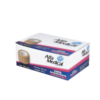 CINTA MICROPOROSA PIEL 2.5X10