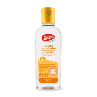 ACEITE BEBE JALOMA 120 ML