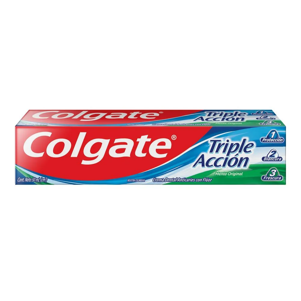 PASTA COLGATE TRIPLEACCION 50ML