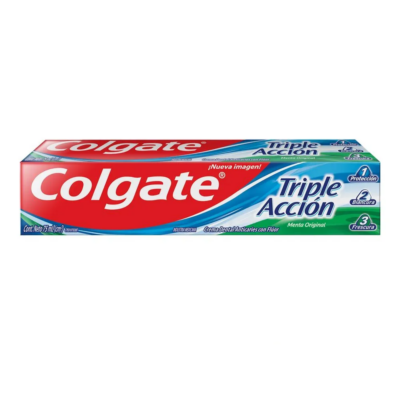 PASTA COLGATE TRIPLEACCION 75ML