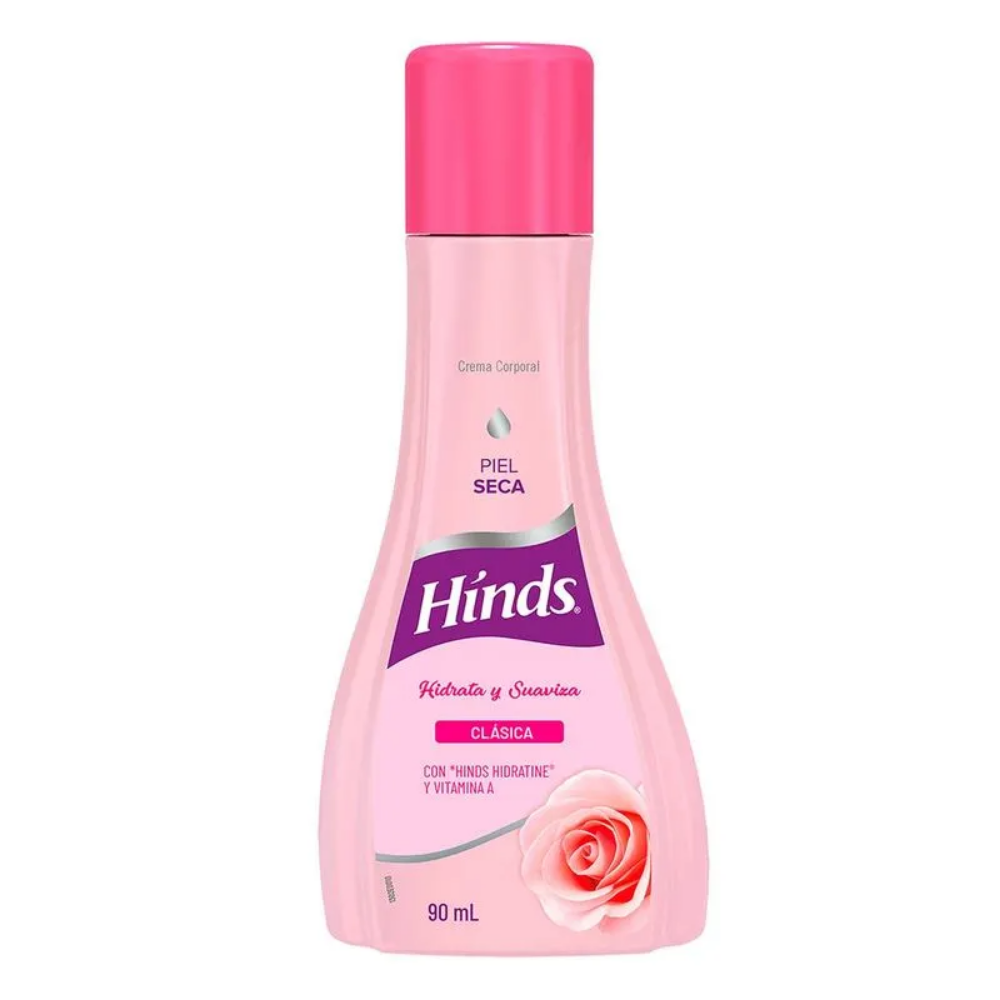 CREMA HINDS CLASICA PIEL SECA 90ML