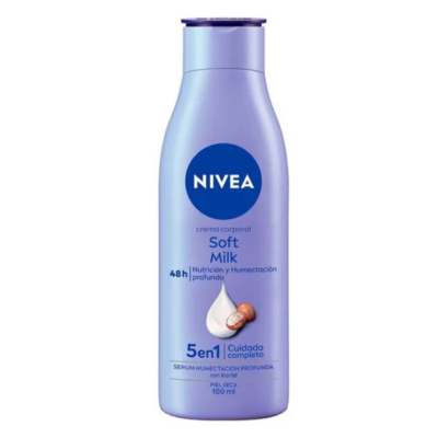 CREMA NIVEA LILA PIEL SECA 100ML