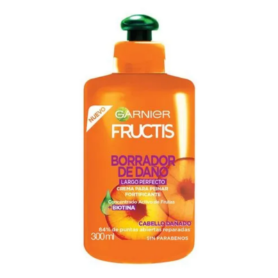 CREMA GARNIER BORRADOR DE DAÑO LARGO PERFECTO 300ML