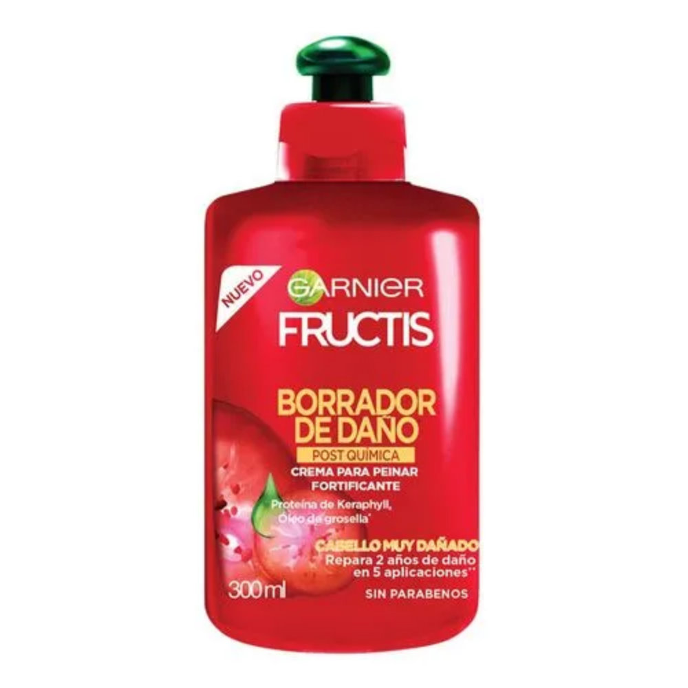 CREMA GARNIER BORRADOR DE DAÑO POST QUIMICA 300ML