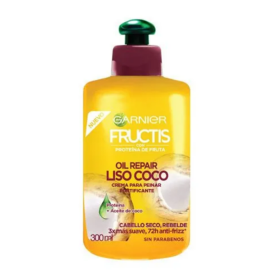CREMA GARNIER LISO COCO 300ML